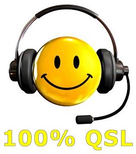 100% QSL