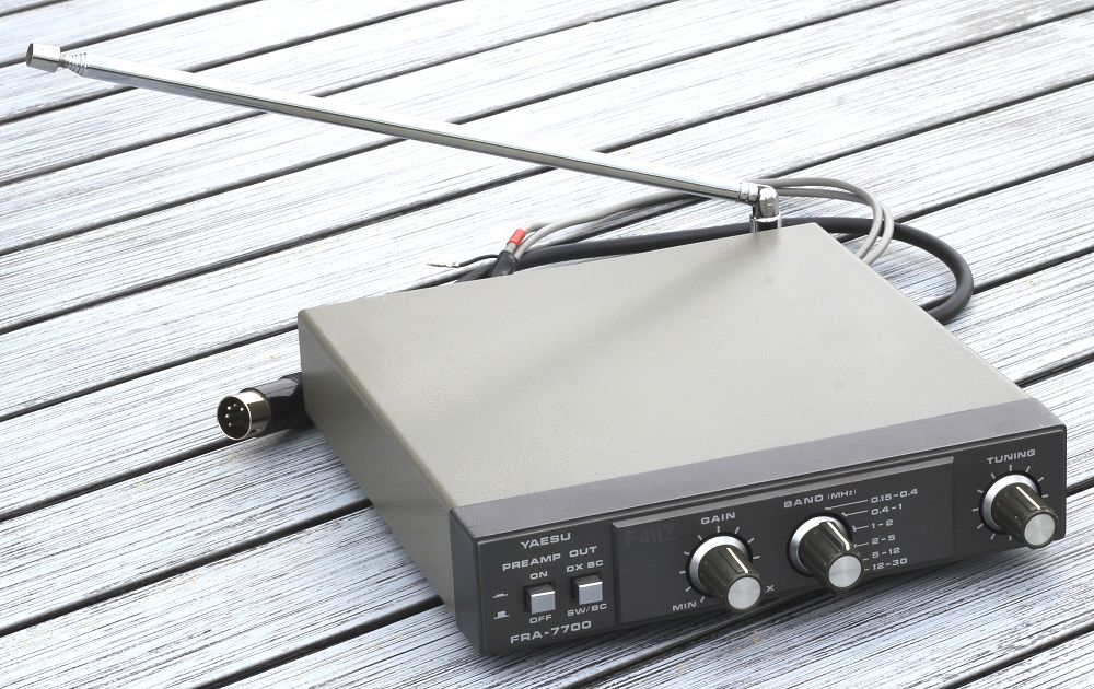 Yaesu FRA-7700