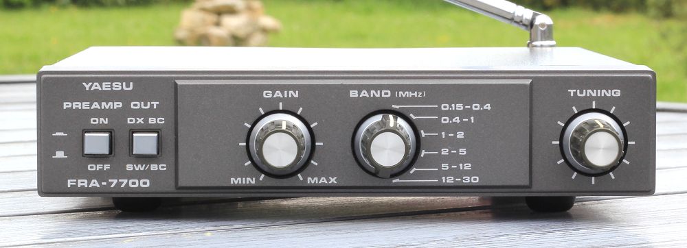 Yaesu FRA-7700
