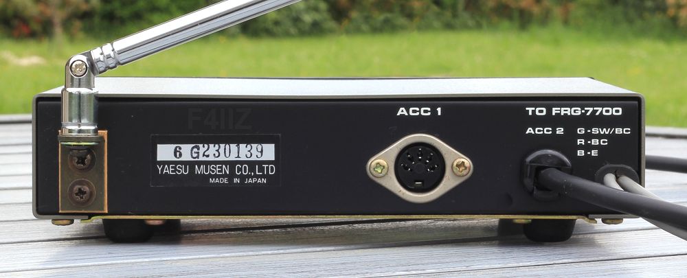 Yaesu FRA-7700