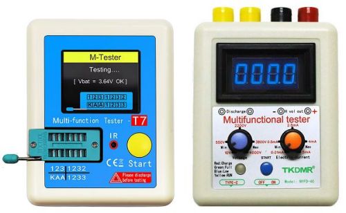 RUIBOZHI LCR-T7 et TKDMR NYFD-40